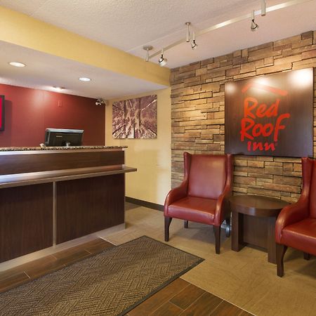 Red Roof Inn Washington, Pa Экстерьер фото