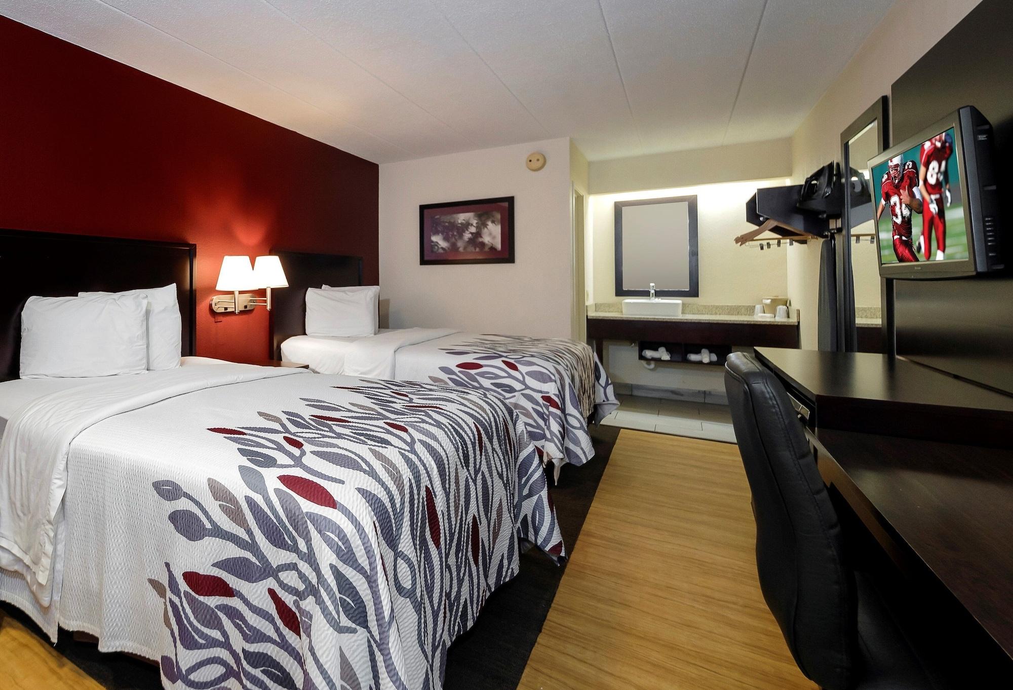 Red Roof Inn Washington, Pa Экстерьер фото