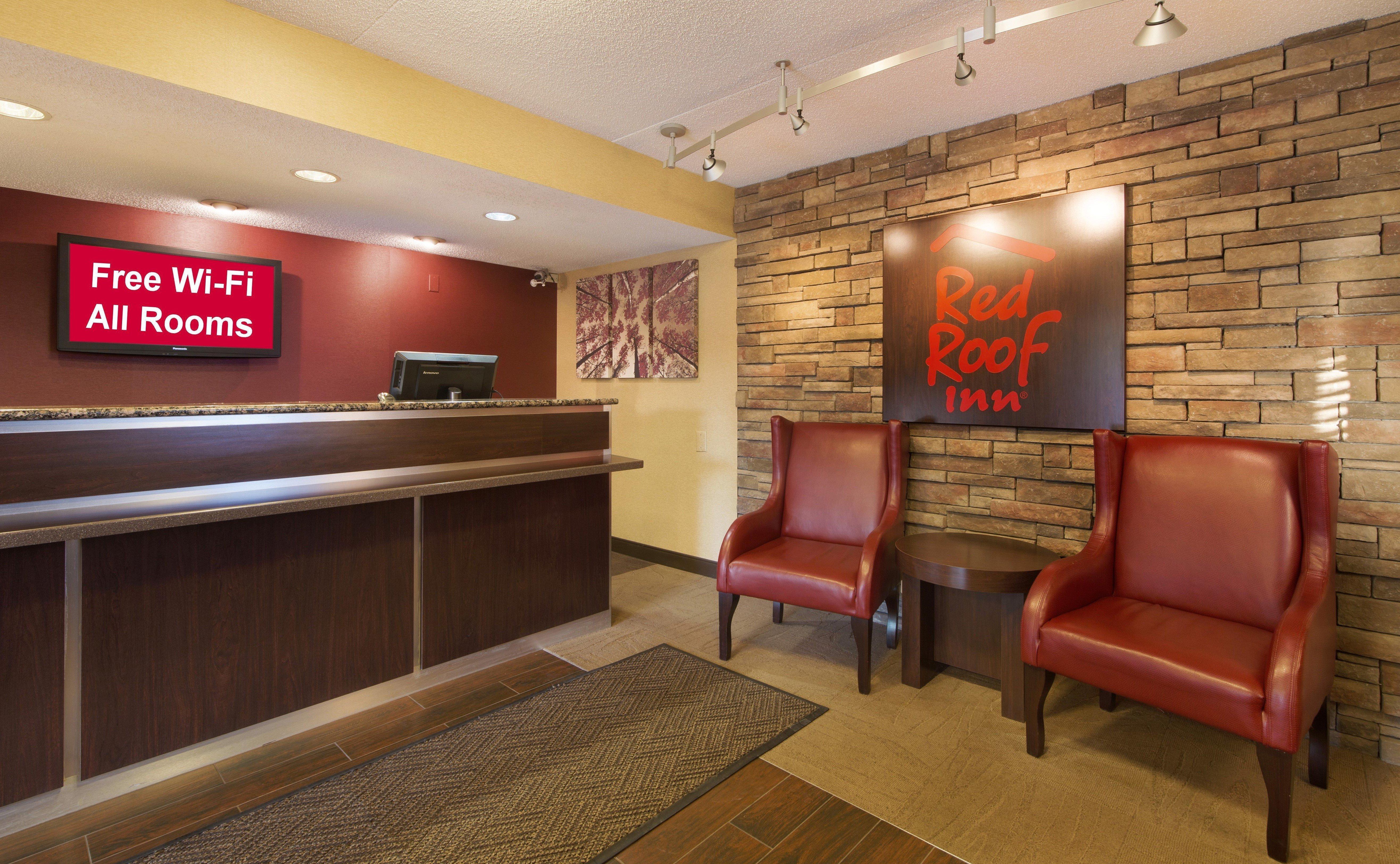 Red Roof Inn Washington, Pa Экстерьер фото