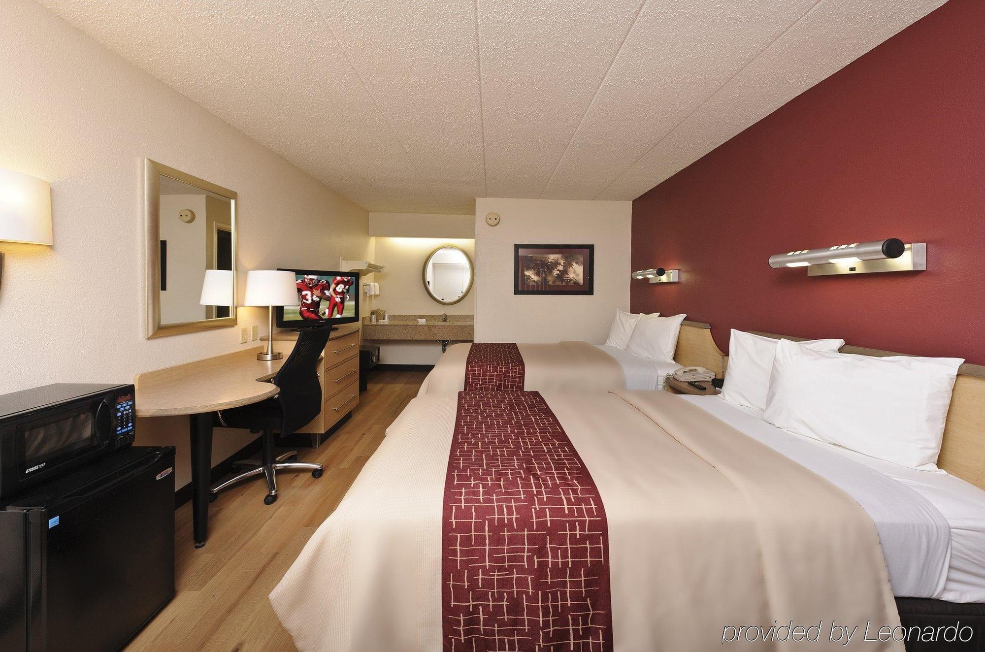 Red Roof Inn Washington, Pa Экстерьер фото