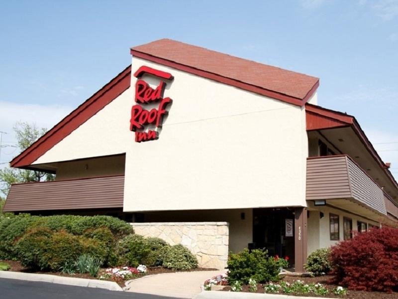 Red Roof Inn Washington, Pa Экстерьер фото