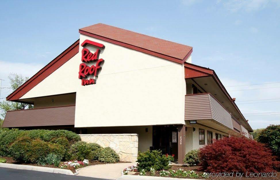 Red Roof Inn Washington, Pa Экстерьер фото